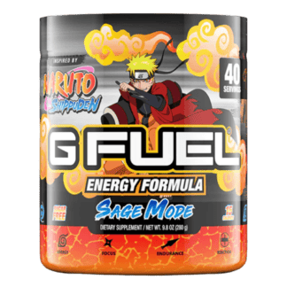 GFUEL Naruto's Sage Mode