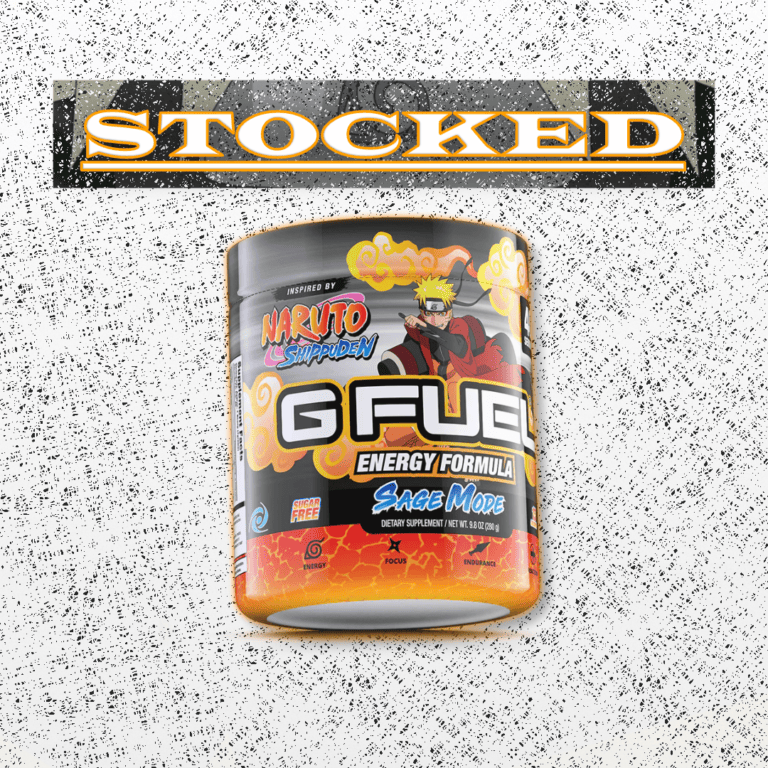 GFUEL Naruto's Sage Mode - Image 3