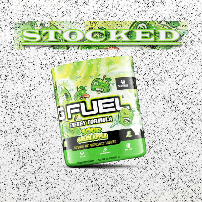 GFUEL Sour Green Apple REMASTERED - Image 3