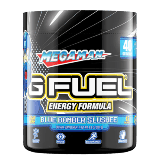 GFUEL Mega Man Blue Bomber Slushee