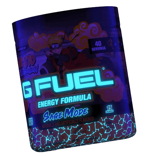 GFUEL Naruto’s Sage Mode Black Light Edition » www.gamerjuice.cz