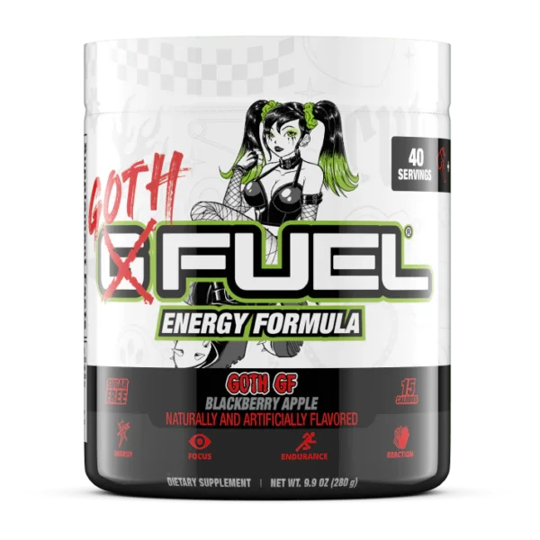 G FUEL Goth GF - blackberry, apple