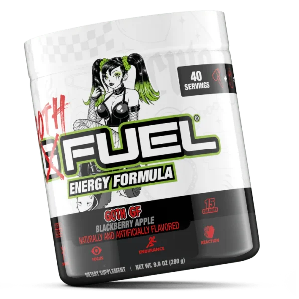 G FUEL Goth GF - blackberry, apple - Obrázek 3