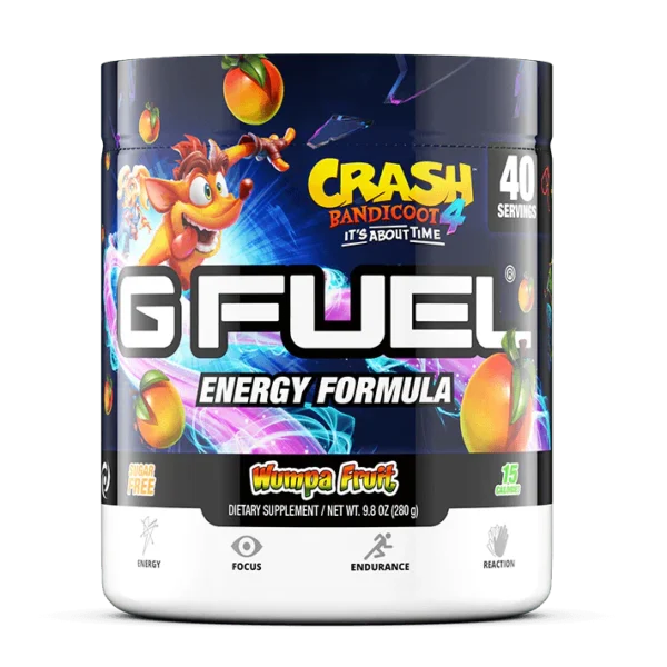G FUEL Wumpa Fruit - mango + apple