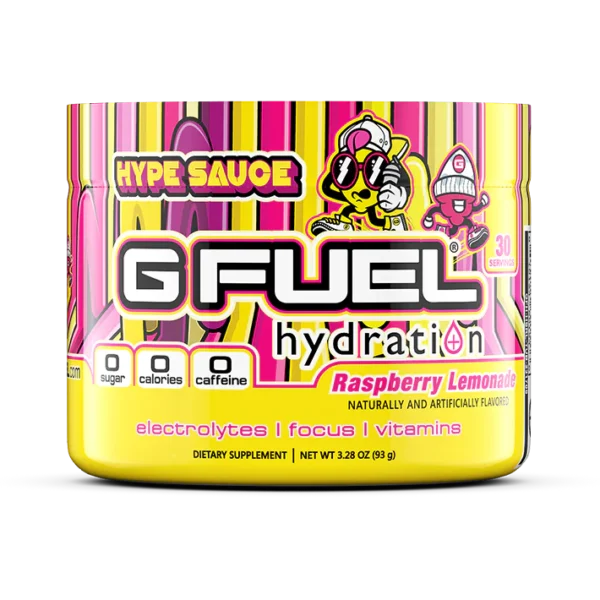 G FUEL Hype Sauce Hydration