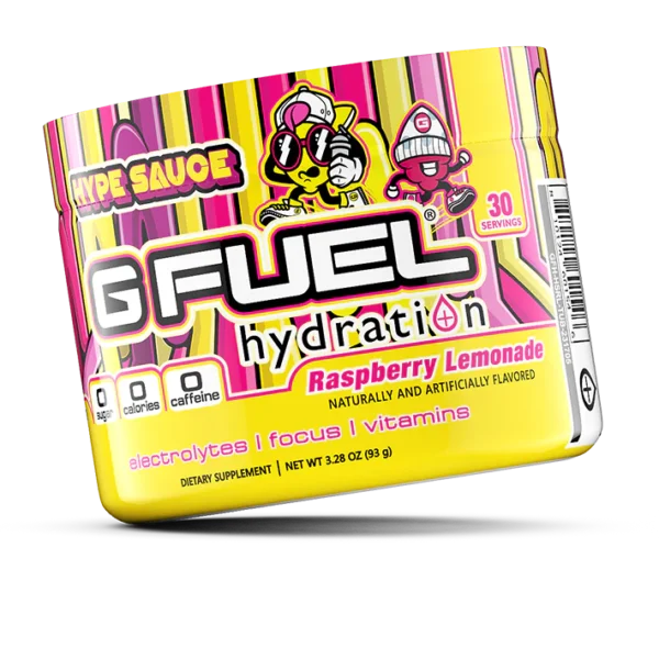 G FUEL Hype Sauce Hydration - Image 2