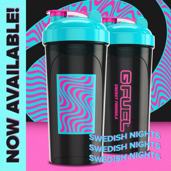G FUEL PewDiePie Swedish Knight Shaker - Image 2