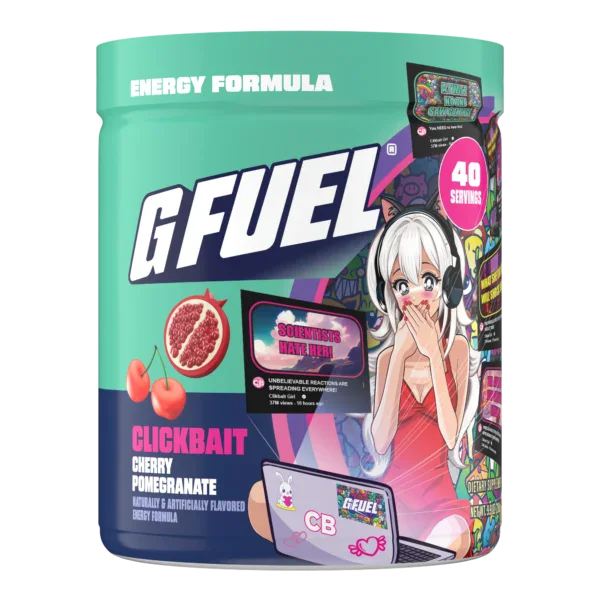 G FUEL Clickbait Reanimated