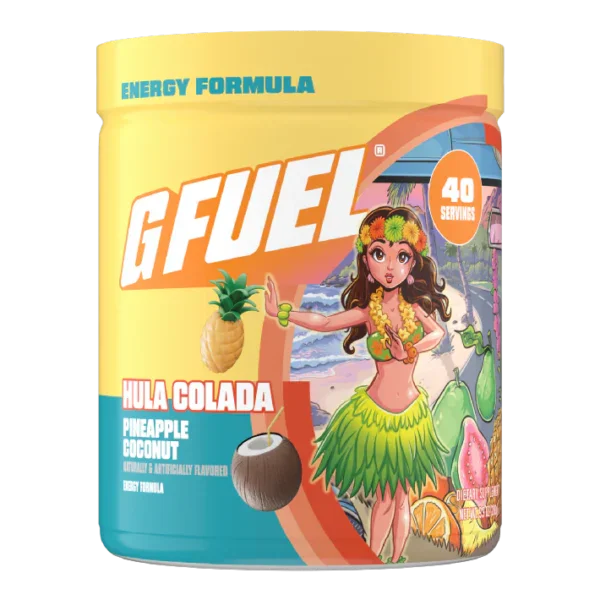 G FUEL Hula Colada - Pineapple, Coconut