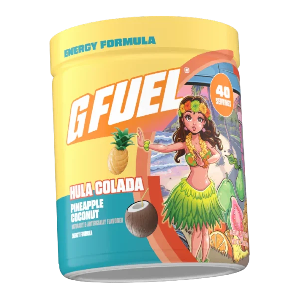G FUEL Hula Colada - Pineapple, Coconut - Obrázek 2