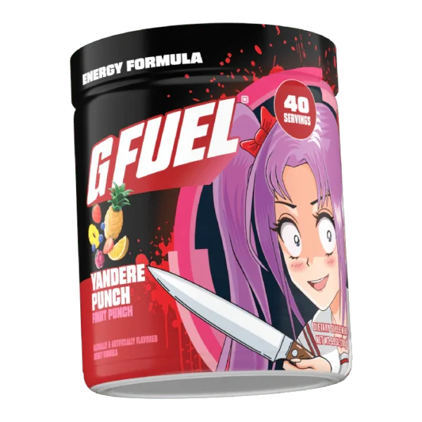 G FUEL Yandere Punch - Fruit Punch - Obrázek 2