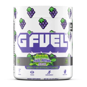 G FUEL Sour Pixel Potion - Grape