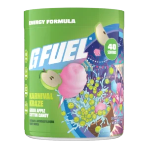 G FUEL Karnival Kraze - Green Apple, Cotton Candy