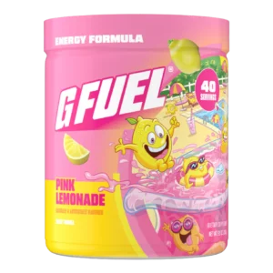 G FUEL Pink Lemonade - svěží limonáda
