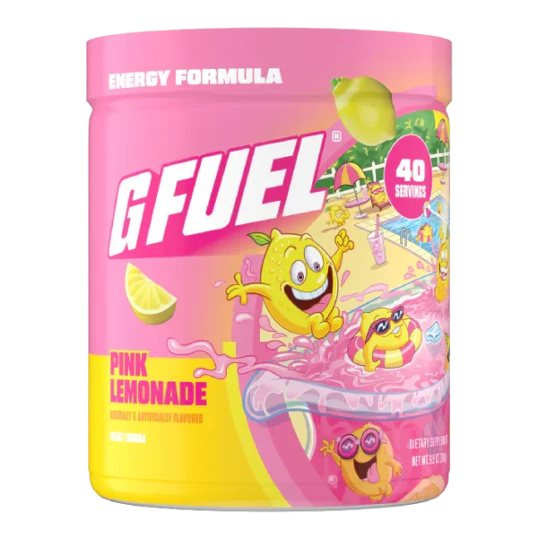 G FUEL Pink Lemonade - svěží limonáda