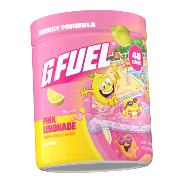 G FUEL Pink Lemonade - svěží limonáda - Obrázek 2