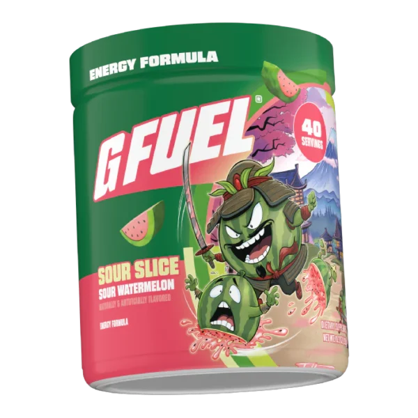 G FUEL Sour Slice - Sour Watermelon - Obrázek 2