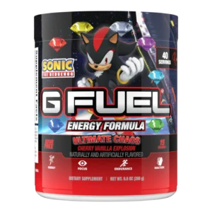G FUEL Ultimate Chaos - Cherry, Vanilla