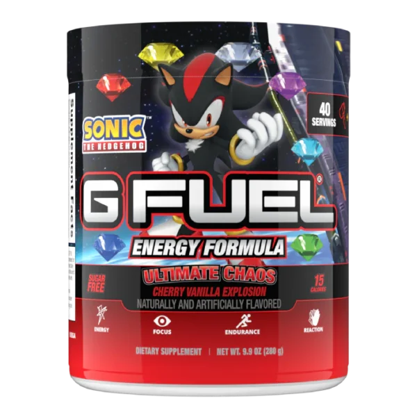 G FUEL Ultimate Chaos - Cherry, Vanilla
