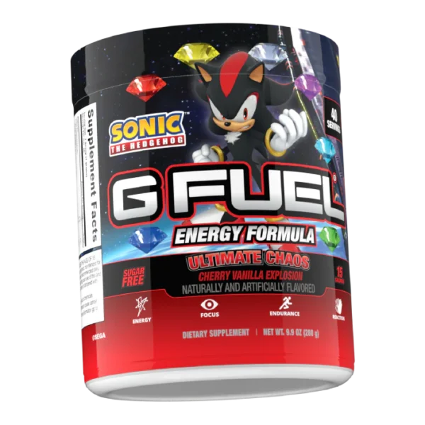 G FUEL Ultimate Chaos - Cherry, Vanilla - Obrázek 2