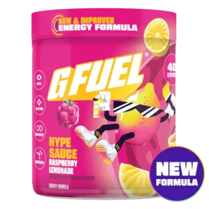 G FUEL Hype Sauce 2.0 - raspberry lemon