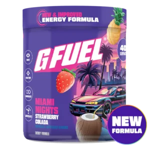 G FUEL Miami Nights 2.0 - strawberry colada
