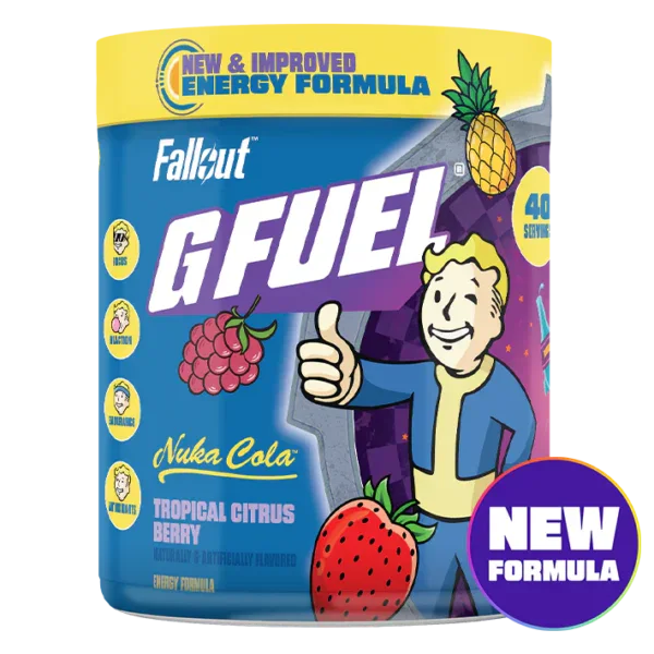 G FUEL Nuka Cola 2.0 - tropical berry