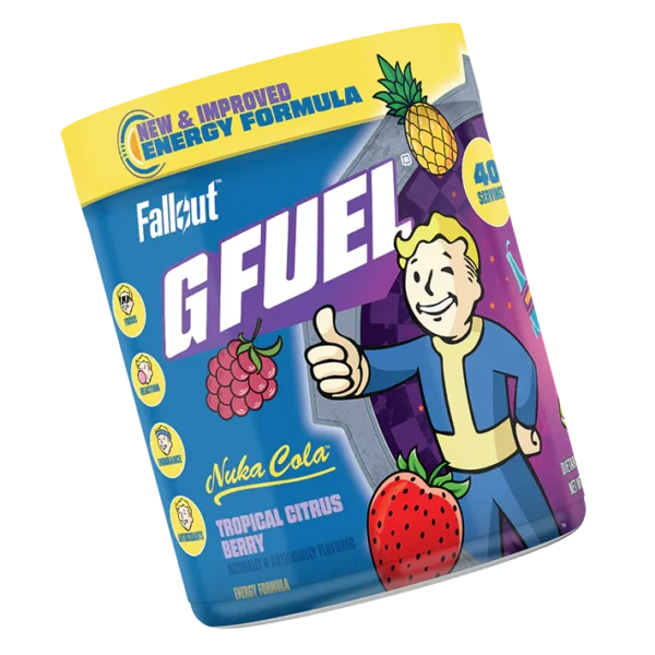 G FUEL Nuka Cola 2.0 - tropical berry - Obrázek 2