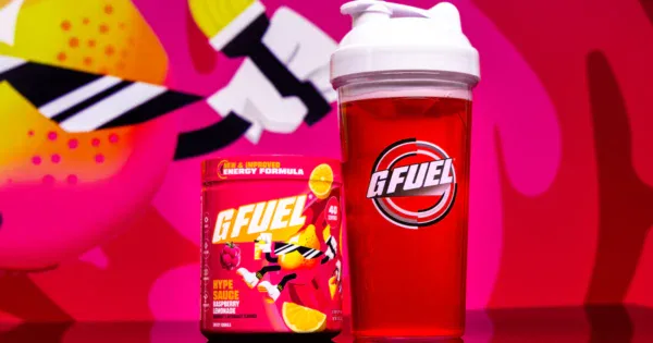 G FUEL Shockwave Shaker (750ml) - Obrázek 2