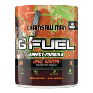 G FUEL Devil Hunter - strawberry limeade