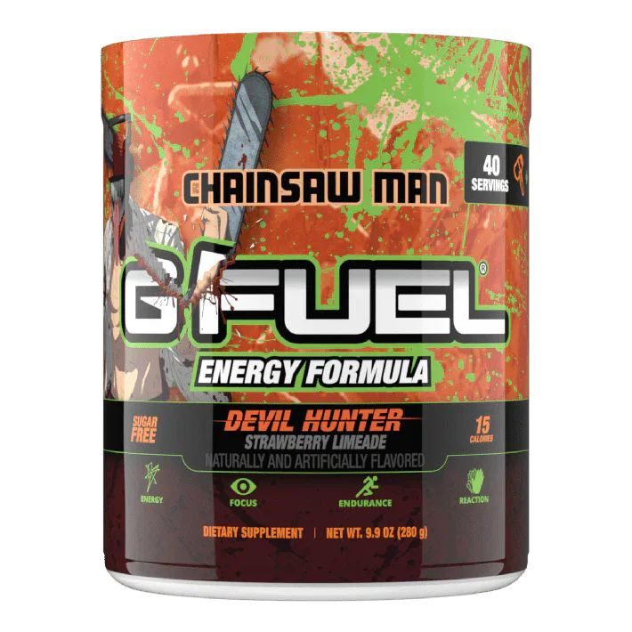 G FUEL Devil Hunter - strawberry limeade