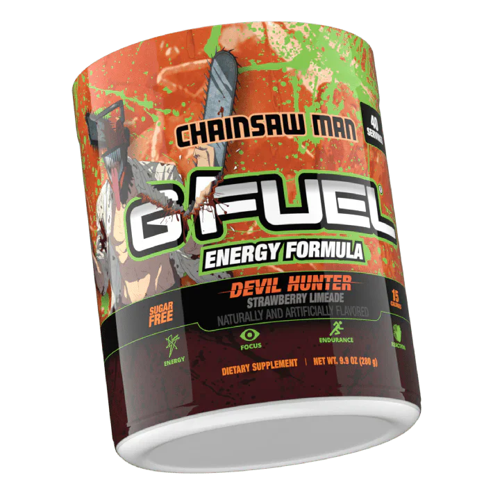 G FUEL Devil Hunter - strawberry limeade - Obrázek 2