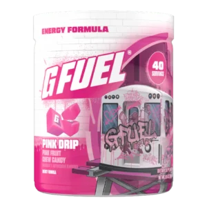 G FUEL Pink Drip - pink fruit chew candy