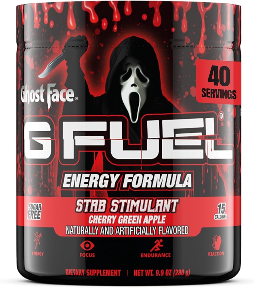 G FUEL Stab Stimulant – cherry, green apple