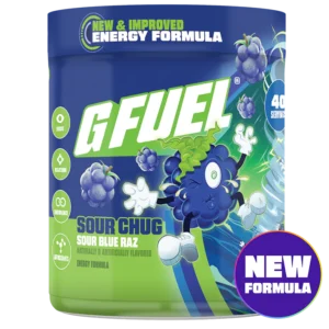 G FUEL Sour Chug 2.0 - Sour Blue Raz