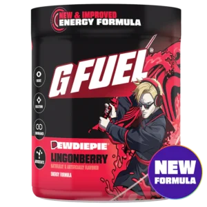G FUEL PewDiePie 2.0 - Lingonberry
