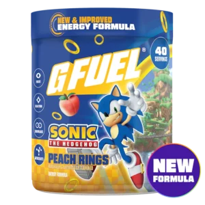 G FUEL Sonic's Peach Rings 2.0