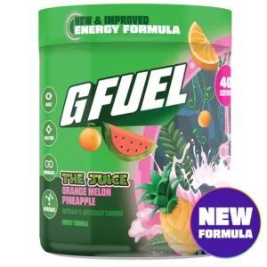 G FUEL The Juice 2.0 - orange melon pineapple