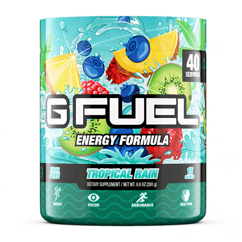 G FUEL Tropical Rain - tropical fruit