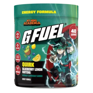 G FUEL Quirk - Blueberry Lemon Matcha