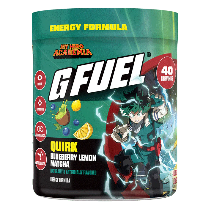 G FUEL Quirk - Blueberry Lemon Matcha
